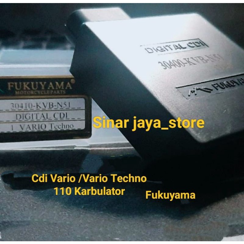 Cdi Vario Vario Techno 110 Vario Sampan Fukuyama