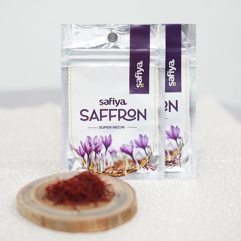 

Safron Sachet 0.15 gr l Safron Safiya Super Negin Safron agrade A Ori