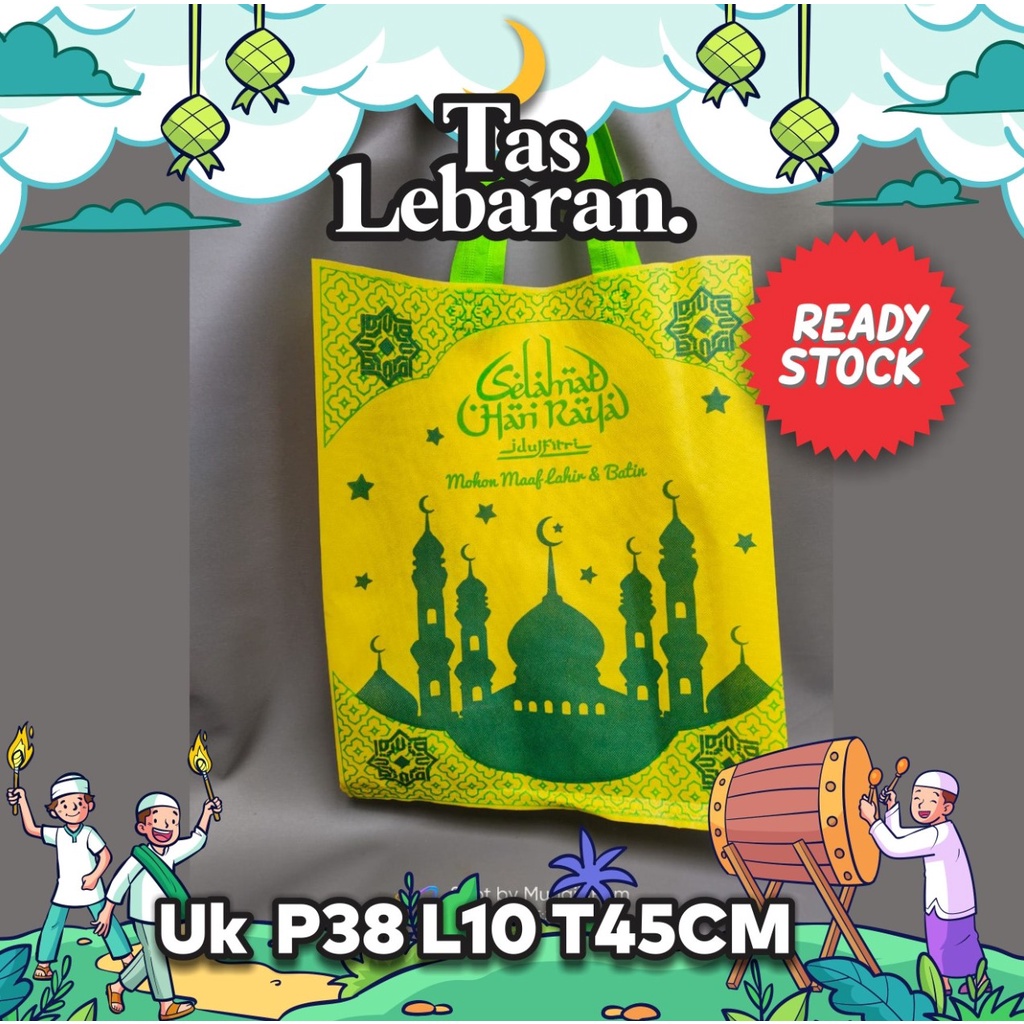 

Tas Bingkisan Lebaran Idul Fitri Uk Exstra Jumbo P38 L10 T45cm Ready Stock