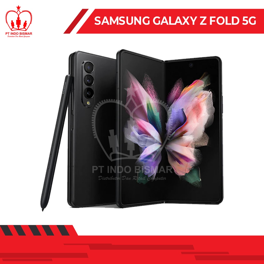 SAMSUNG GALAXY Z FOLD 4 5G 12GB / 256GB GARANSI RESMI
