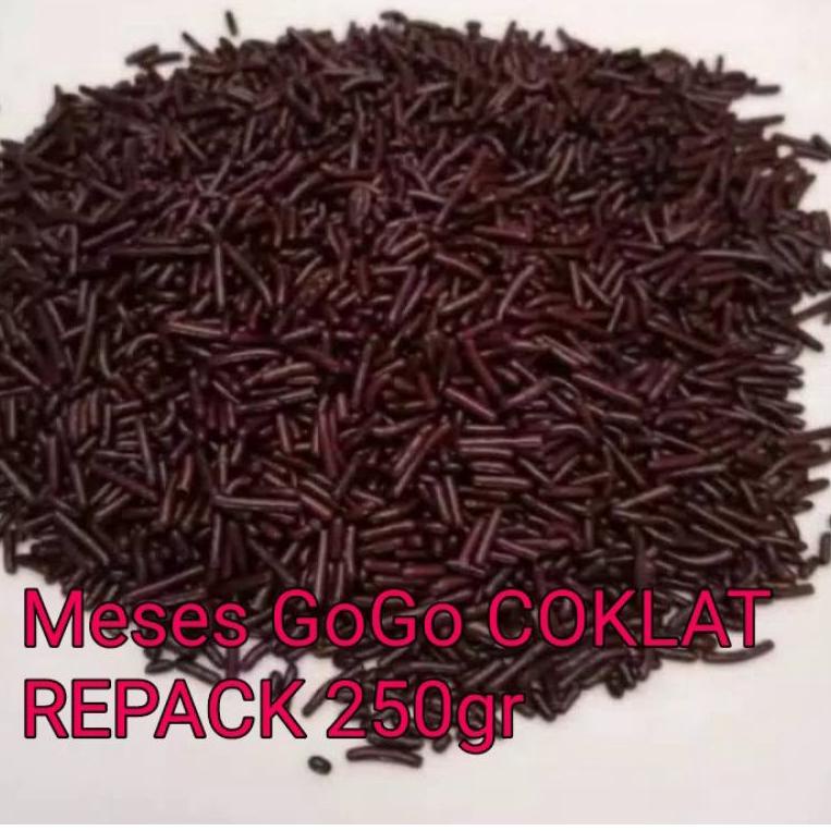 

A28 MESES GOGO COKLAT -COKLAT BUTIR 250GR TREND KEKINIAN ㆇ