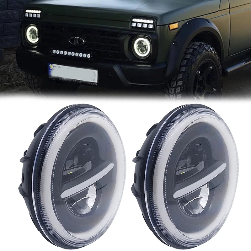 lampu daymaker 7 inch