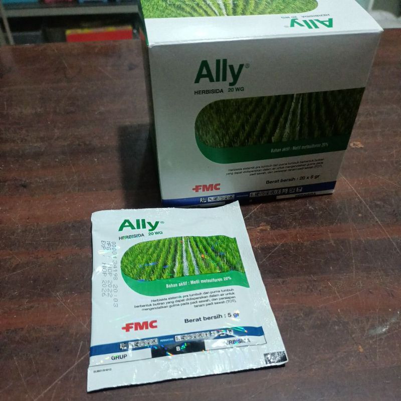 Ally herbisida 20 wg