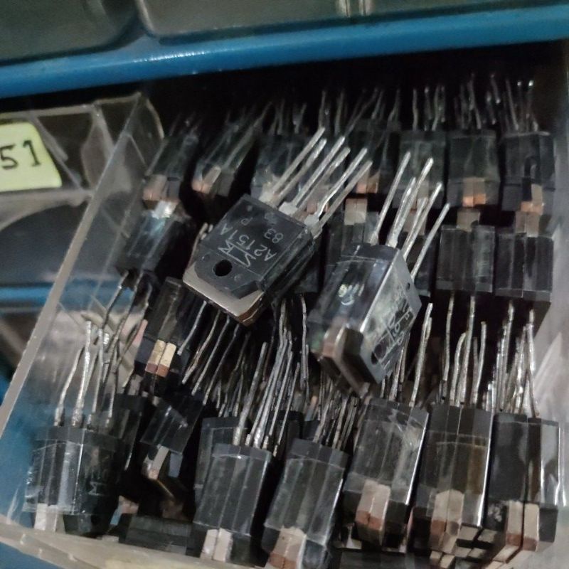 Transistor sanken Alegro  C6011 & A2151 Orijinal cabutan tested