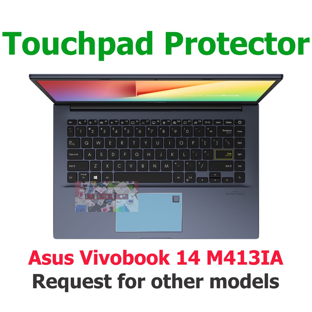 Touchpad Trackpad Protector Asus Vivobook 14 M413IA Series