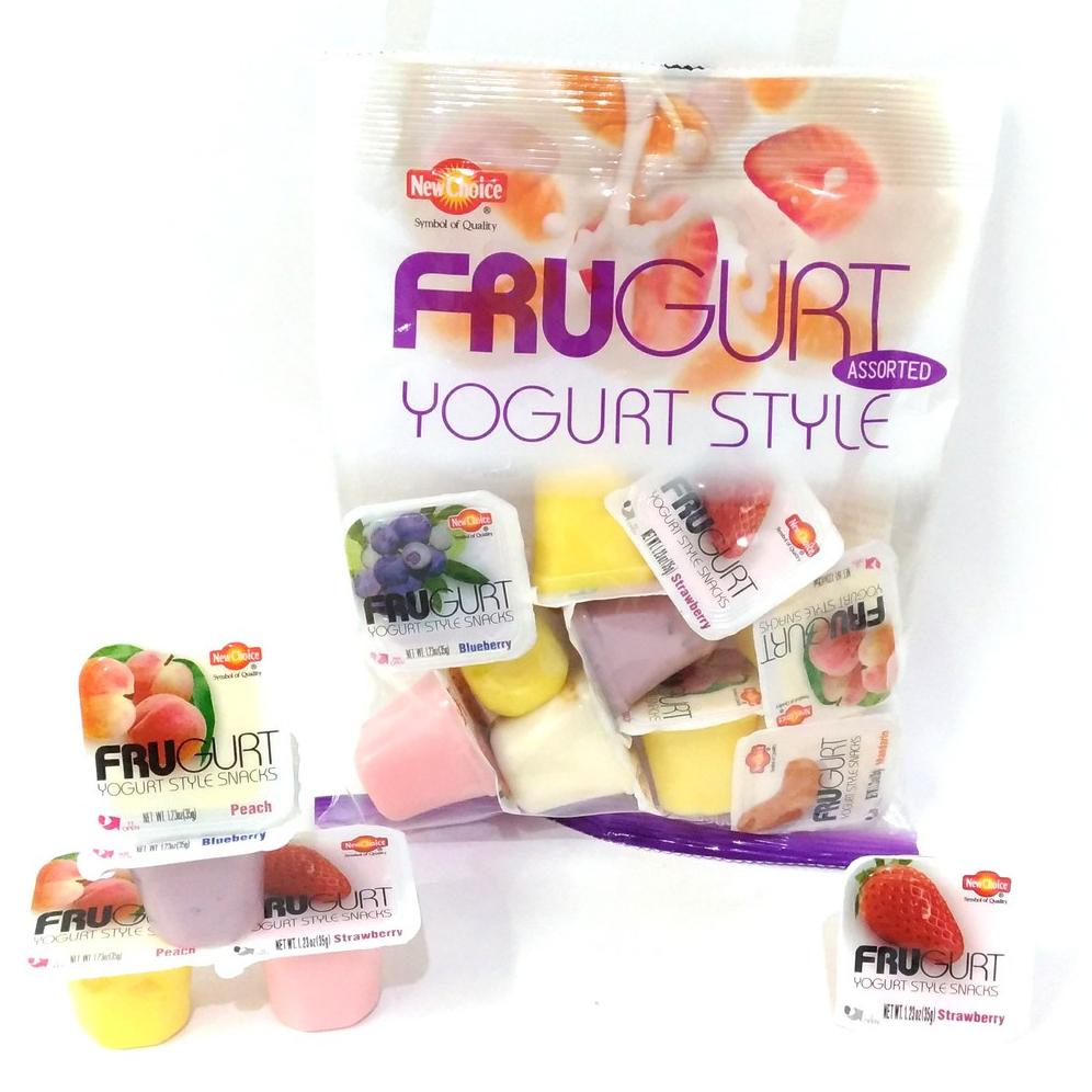 

[B8X] New Choice Frugurt 330gr Assorted / Jelly / Agar