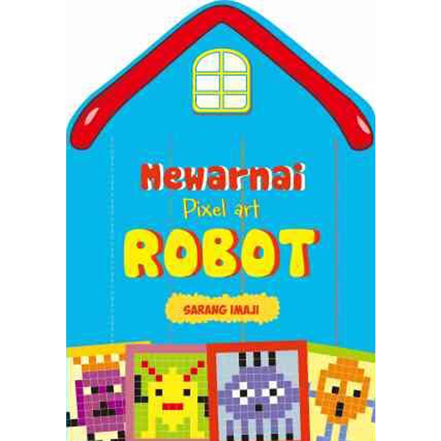 

Mewarnai Pixel Art - Robot