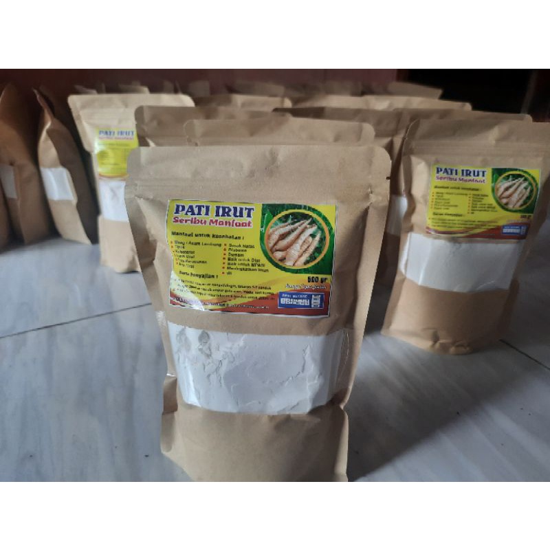 

Tepung pati Irut/Garut 500gram