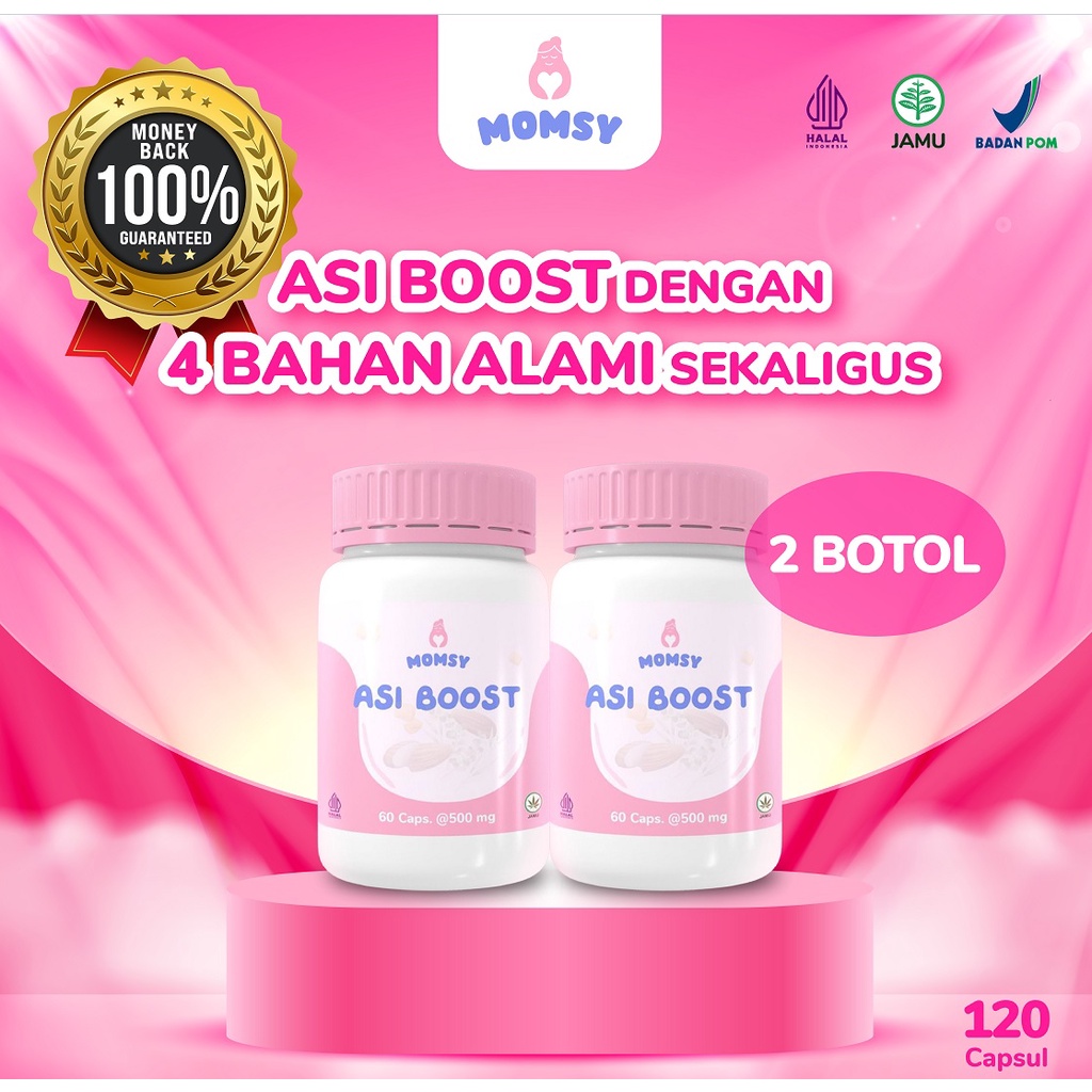 Momsy Pelancar Susu Asi Booster menyusui