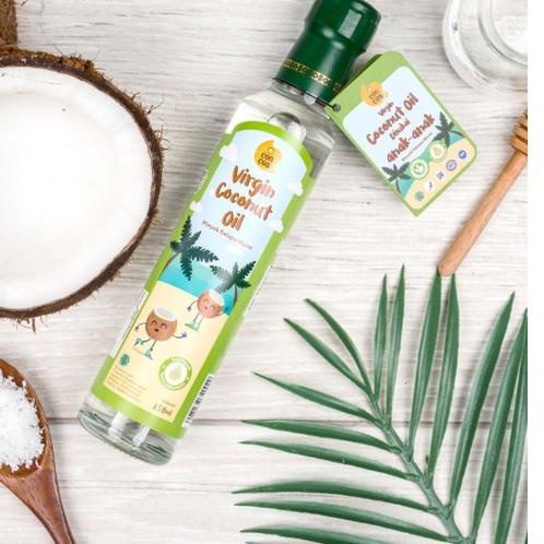 

➧ Concos Kids / / Minyak Kelapa Murni 250ml Baby Bayi ♧