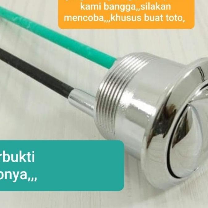 ♤ Tombol kloset dua flash, bisa buat toto cw420j, cw660nj, cw860j, cw821j, cw868j, dll ☃