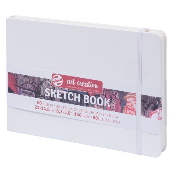 

Terlaris Talens Art Creation Sketch Book All White