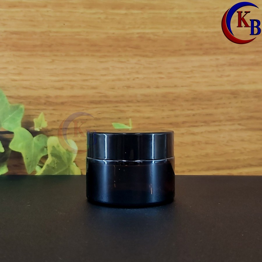 POT KACA 30 GR AMBER / POT CREAM 30GR / POT KOSMETIK 30 GR
