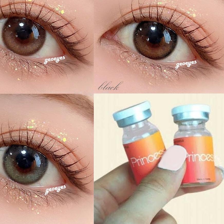 ☋ GEOEYES - Softlens Eyelighter Glowy (dupe Olens) dan i-Mini Emma ◊