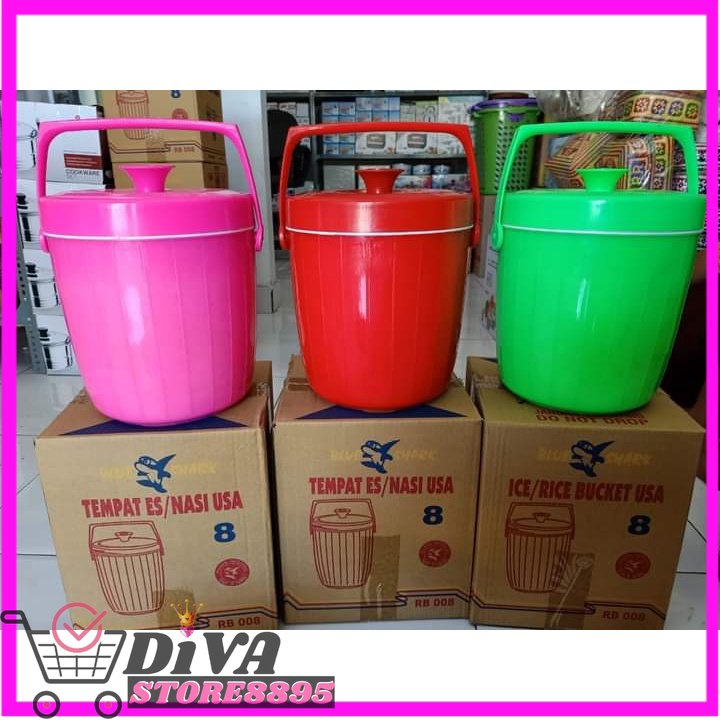 TERMOS NASI 8 LITER - Termos Es / Rice Bucket / Ice Bucket