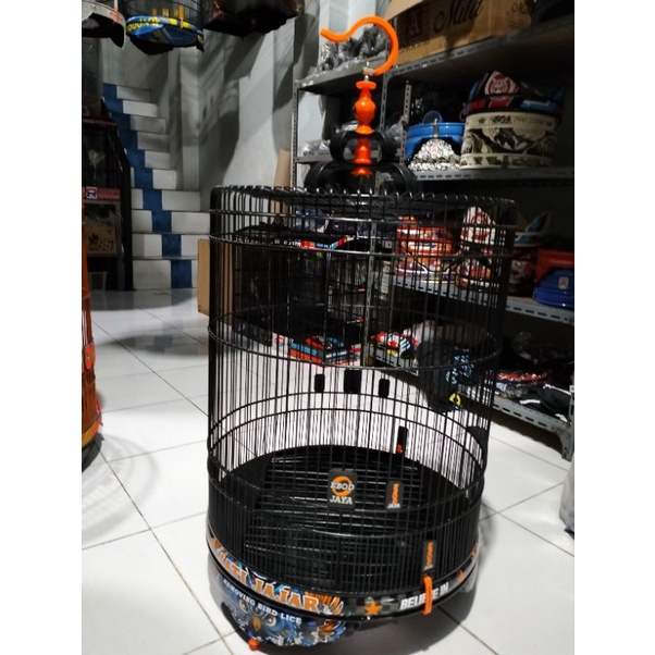 SANGKAR KANDANG MURAI EBOD PVC DECAL JATI JAJAR NEW.NO.2