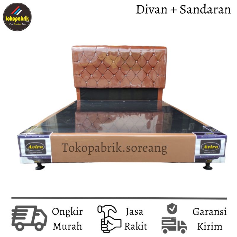 Divan Minimalis Ukuran Nomer 2 160x200 Ranjang kasur Divan Murah Bandung Soreang Cianjur