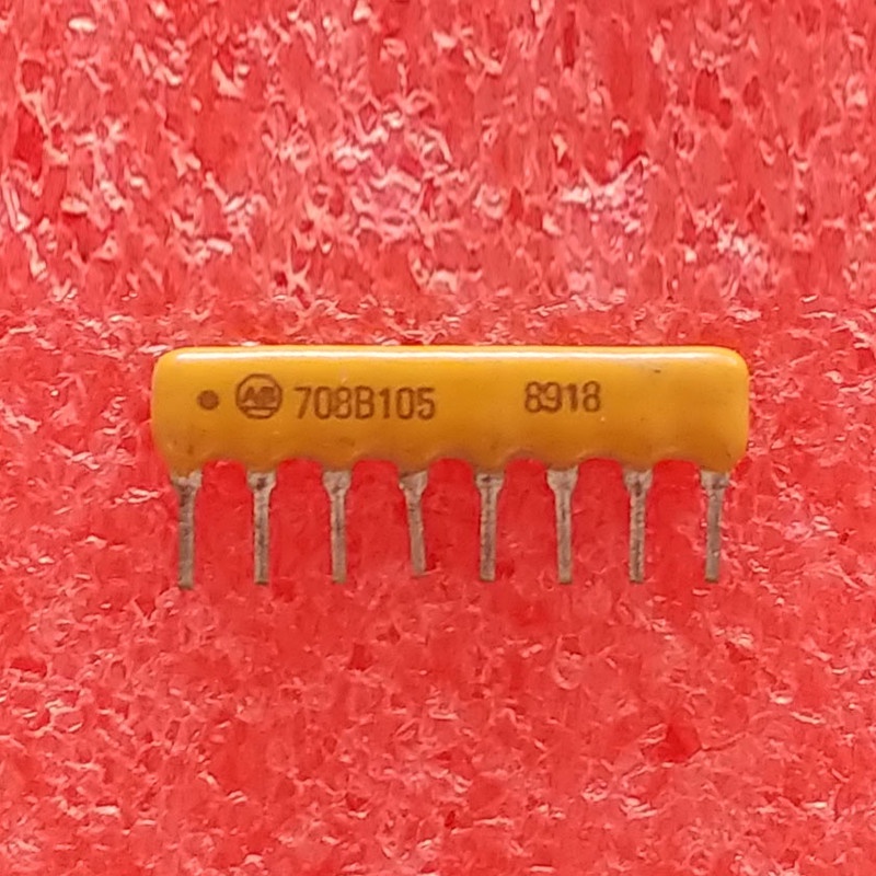 Resistor Array SIP8 8p 8 pin 1m