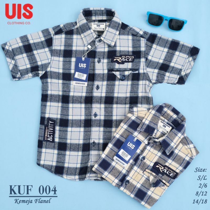 kemeja uis original