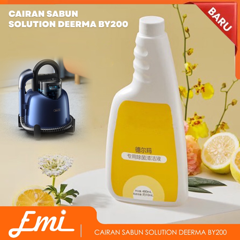 Deerma Solution Cairan Sabun BY200 / BY100 / VX20 / VX100 - 480ml