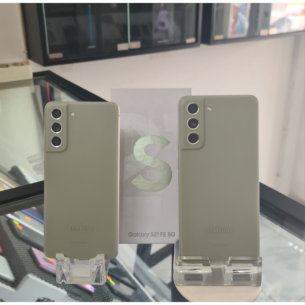 Samsung Galaxy S21 FE 5G Ram 8/256 GB RAM 8 ROM 256 Second Original Mulus
