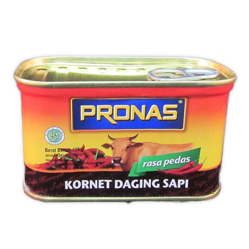 PRONAS CORNED 198 BEEF CHILI