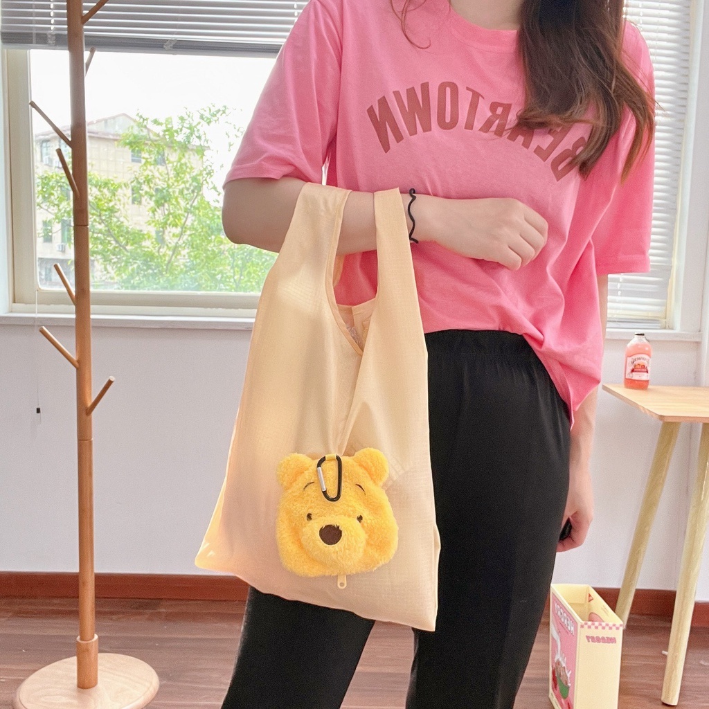 Tas Lipat pooh TL030 tas serbaguna belanja keychain