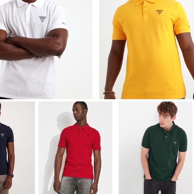 ❅ Guess Polo Pique Logo ✸