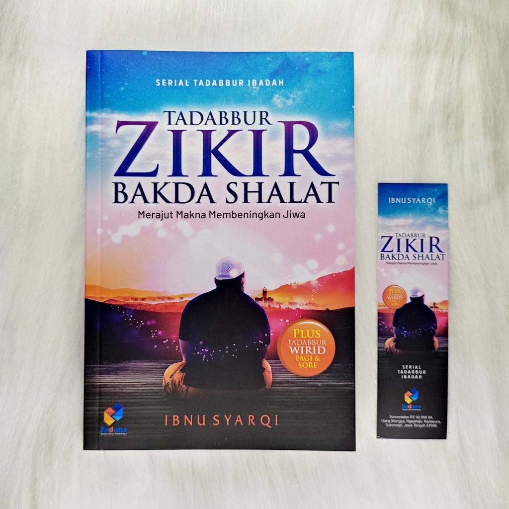 

Tadabbur Zikir Bakda Shalat - Penerbit : Zaduna