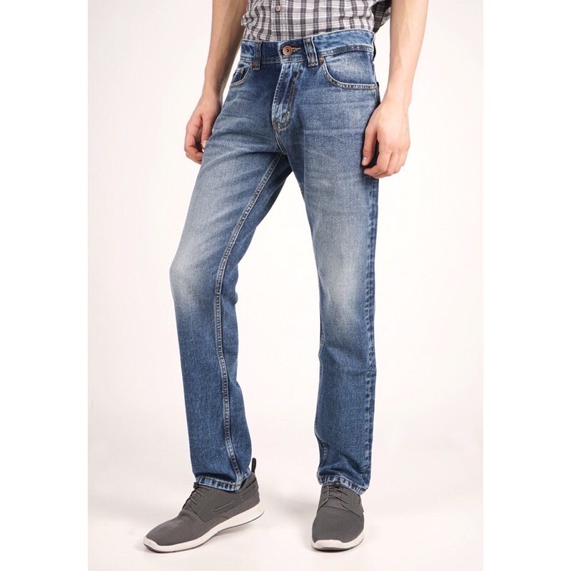 Celana Lois Jeans Original CSL463D Slimfit