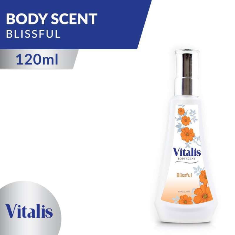 VITALIS BODY SCENT BLISSFUL 120gr