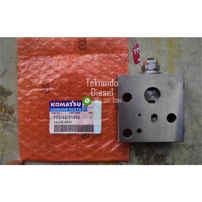 Terlaris Reducing Valve Pc200-7 Pc200-8 ( 723-40-71900 / 723-40-71800 ) Oem