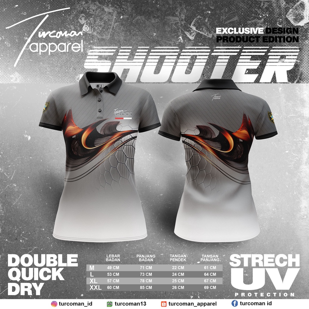 jersey/shooter/kaos/ipsc/polo/printing/trc09