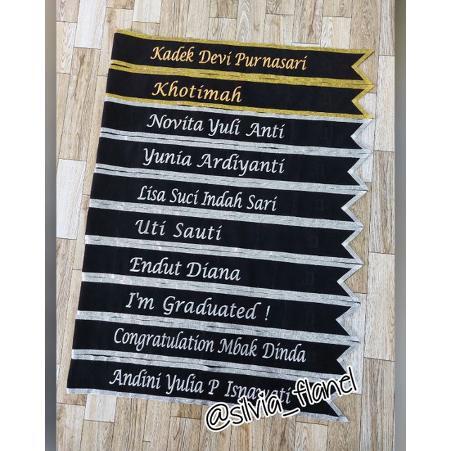 SELEMPANG WISUDA MURAH (ECER)