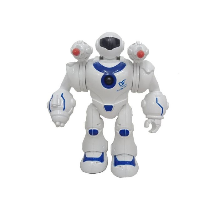 Terlaris Mainan Anak Robot Rocket Launcher