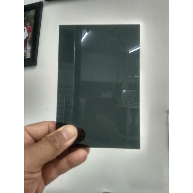 kaca rayben hitam 8mm produk Mulia per M2