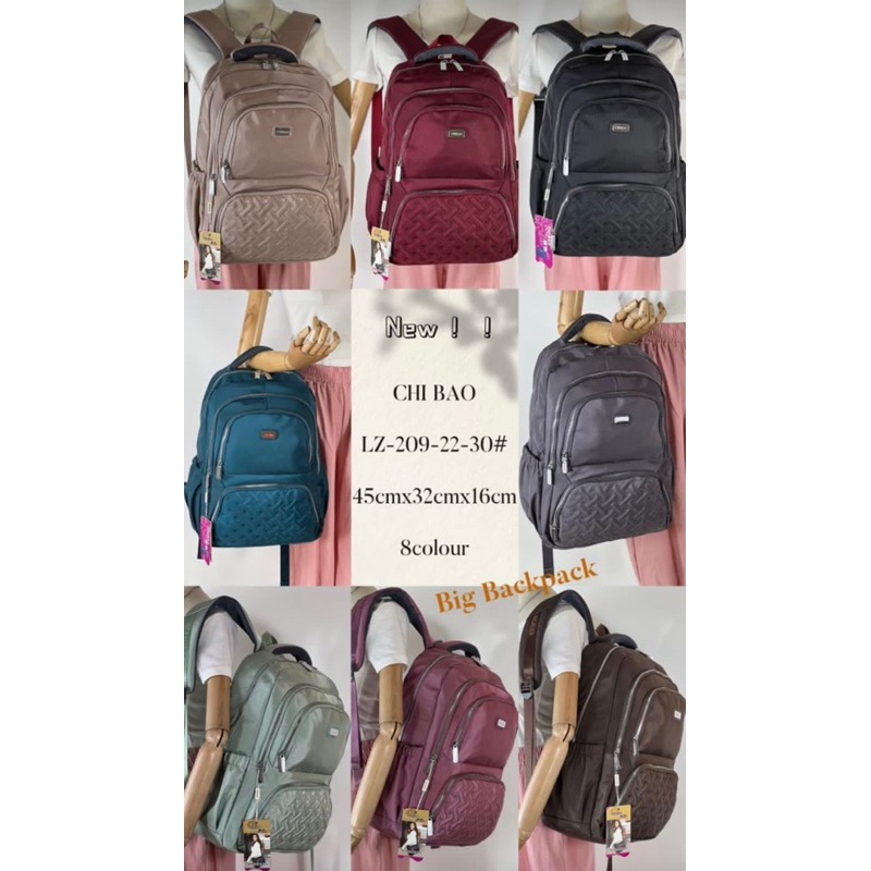 Tas Ransel Chibao 209-22 Size Jumbo Muat Laptop. Tas Chibao Tas Ransel Laptop Tas Chibao Import Chibao Ransel BEST SELLER BISA BAYAR DITEMPAT.!!!!