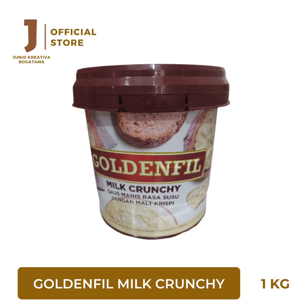 

Goldenfil Milk Crunchy 1 Kg