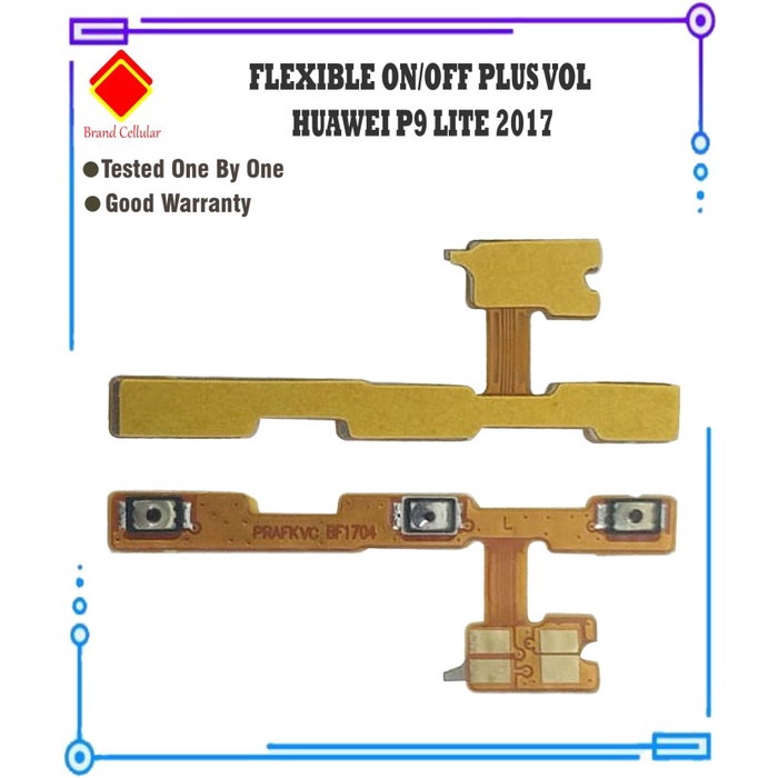 FLEXIBLE ON - OFF PLUS VOLUME HUAWEI P9 LITE 2017