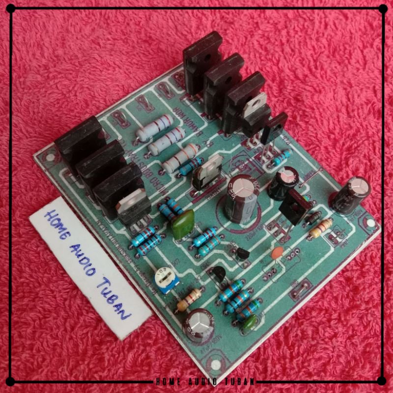 Kit Driver Amplifier MICRO BOSTRAP TEF