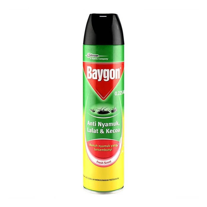 BAYGON AEROSOL YELLOW FRESH 600gr