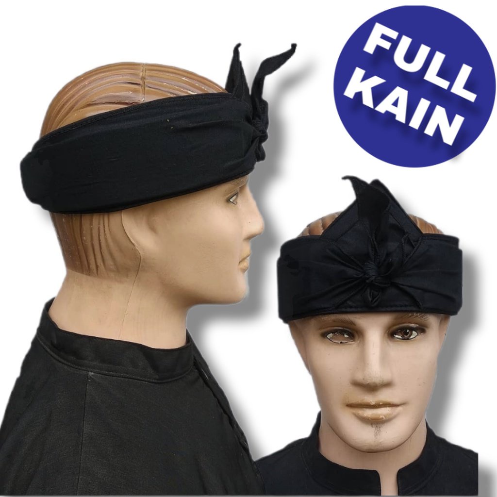 iket Makutawangsa FULL KAIN praktis - iket makuta raga - iket Sunda - keren bendo - blangkon - udeng