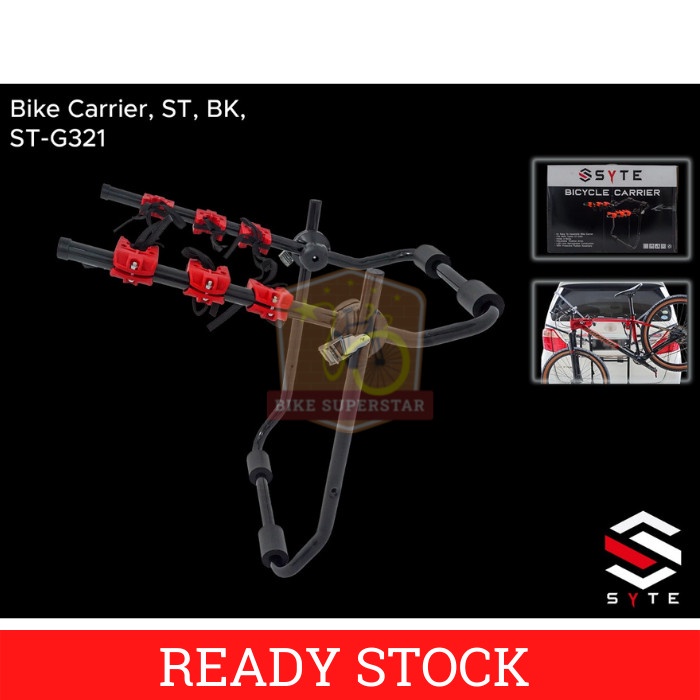 Terlaris Car Bike Carrier / Rak Bracket Gantungan Sepeda Mobil Syte St-G321