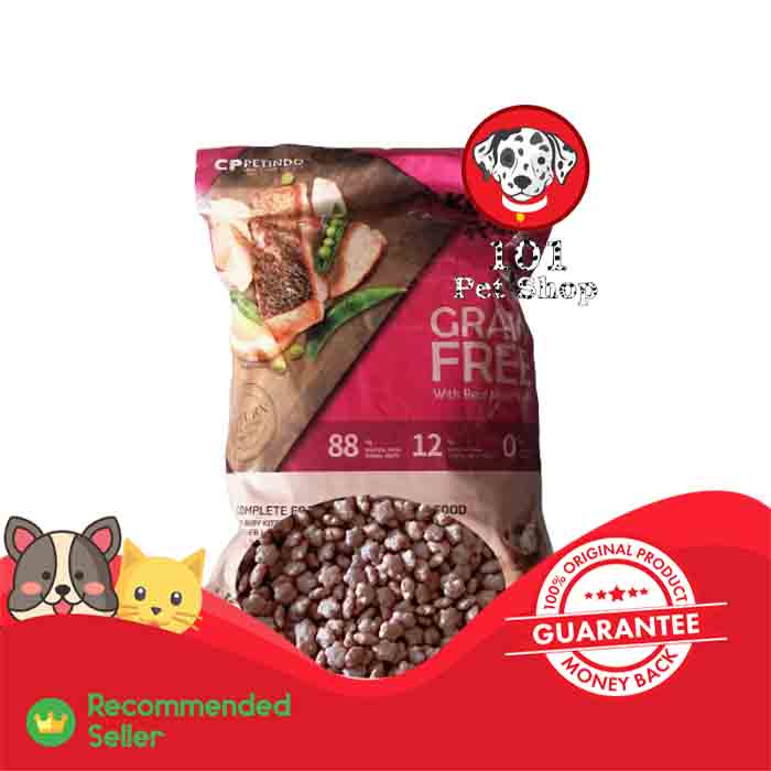 MAKANAN KUCING KITCHEN FLAVOR BABY KITTEN CAT FOOD 1KG (500GR X 2pc)