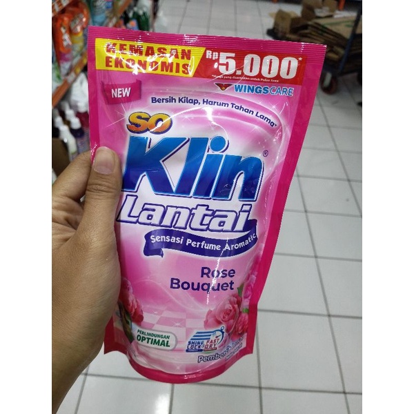SO KLIN LANTAI 345 ML