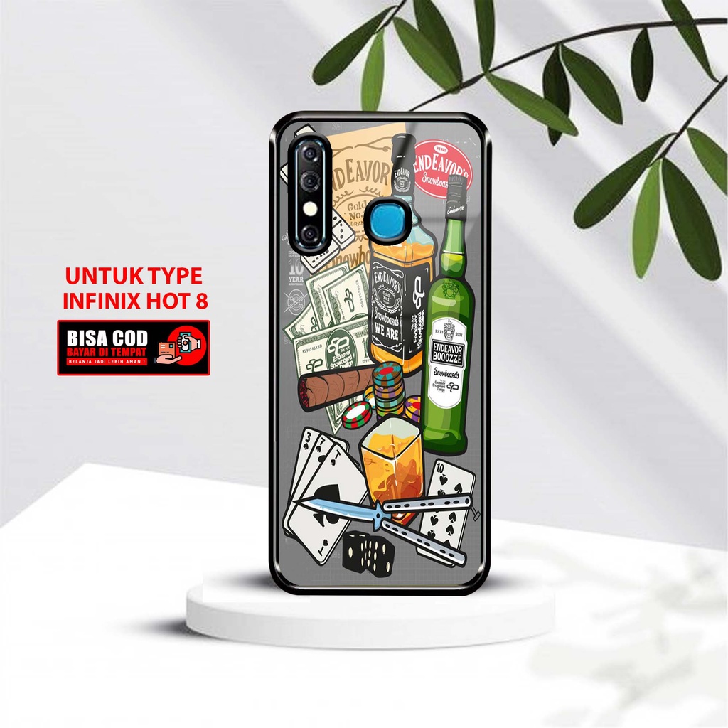 Case Infinix Hot 8 Terbaru - Casing Infinix Hot 8 Casing Hp Infinix Hot 8 AMG Casing [ MOTIF BTL ] P