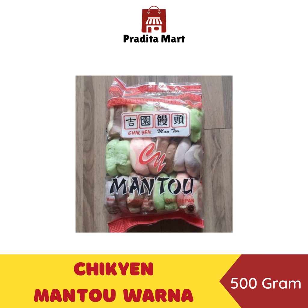 

ChikYen Mantou Warna
