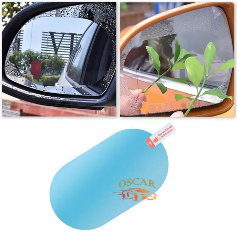 Anti FOG Kaca Spion Mobil 2 PCS Waterproof Car Protect/Anti Gores Anti Embun Air