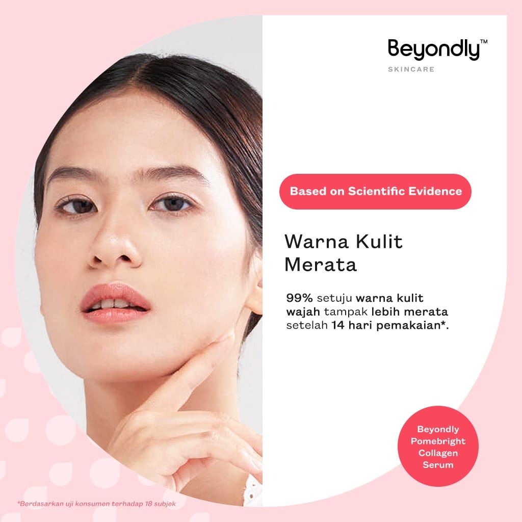 Beyondly Pomebright Collagen Serum 20ml