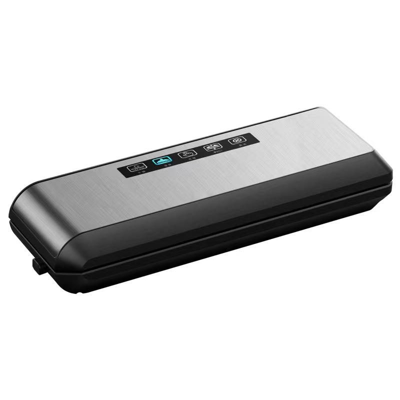 Pompa Vacuum Sealer Automatic Sealing Machine 80 KPA - HP-9008 - Silver